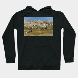 Riding Through Cappadocia Hoodie